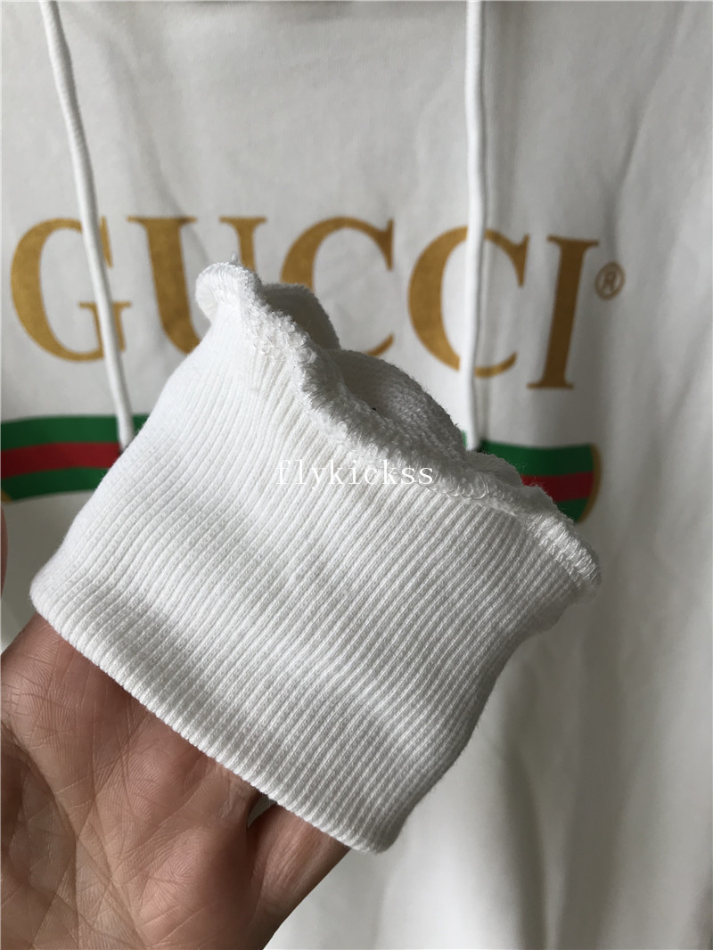 White GC Hoodie